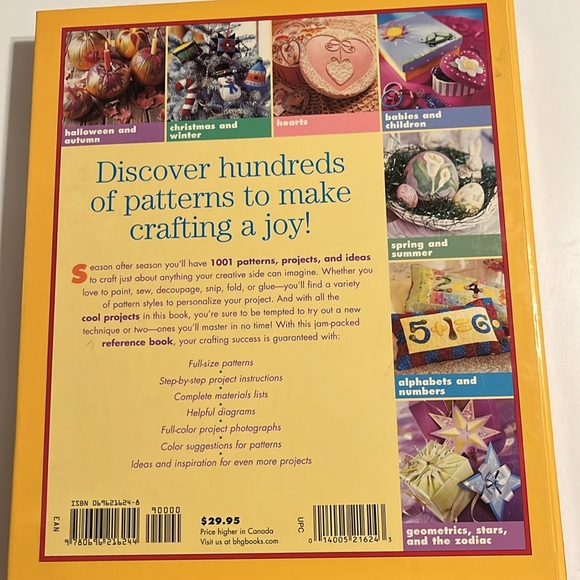 Better homes and garden 1001 full-size patterns and projects and ideas - Picture 16 of 16